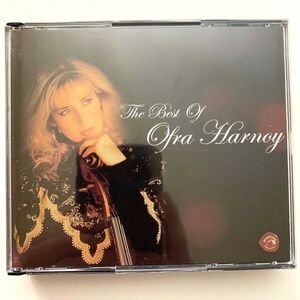 The Best of Ofra Harnoy 2 CD 2004 Import BMG Korea Mint Cello Rare Classical